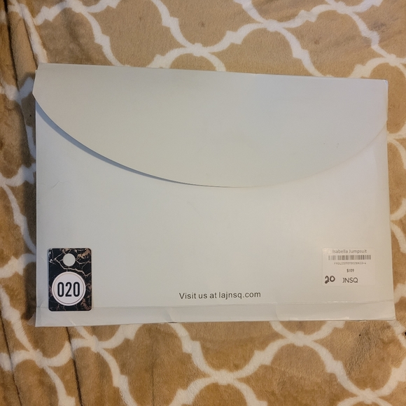 020 JNSQ Isabella Jumpsuit - Picture 4 of 16